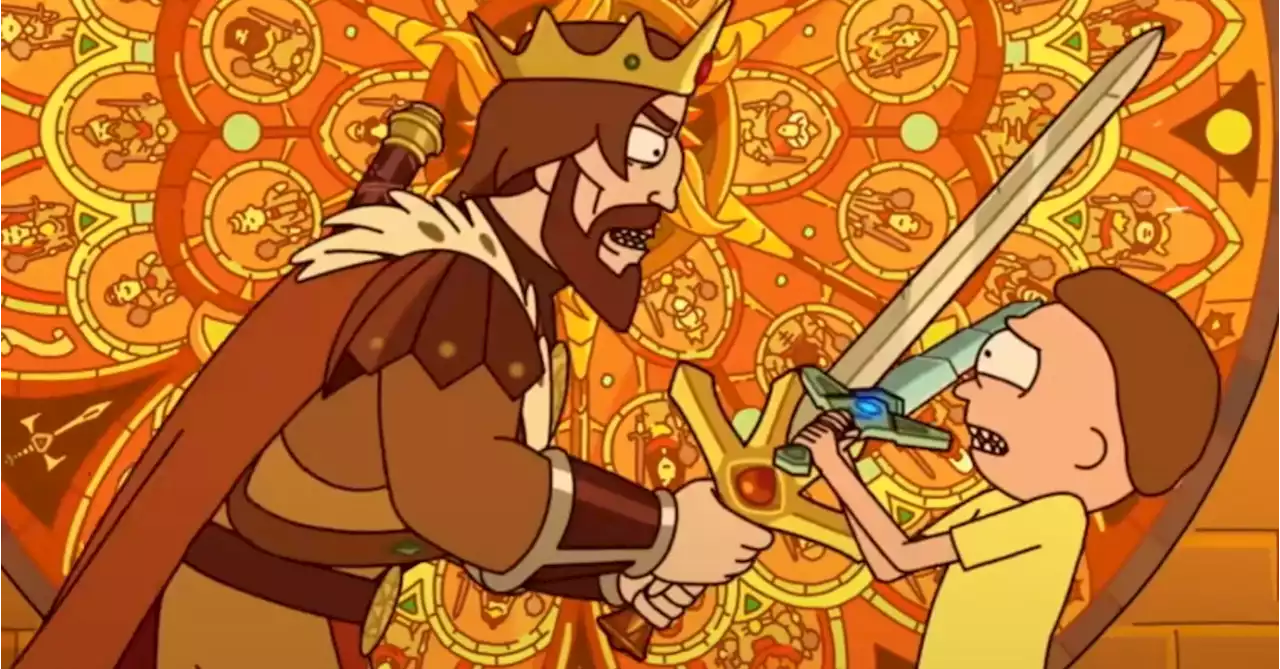 Rick and Morty Season 6 Makes Morty a King in Newest Episode