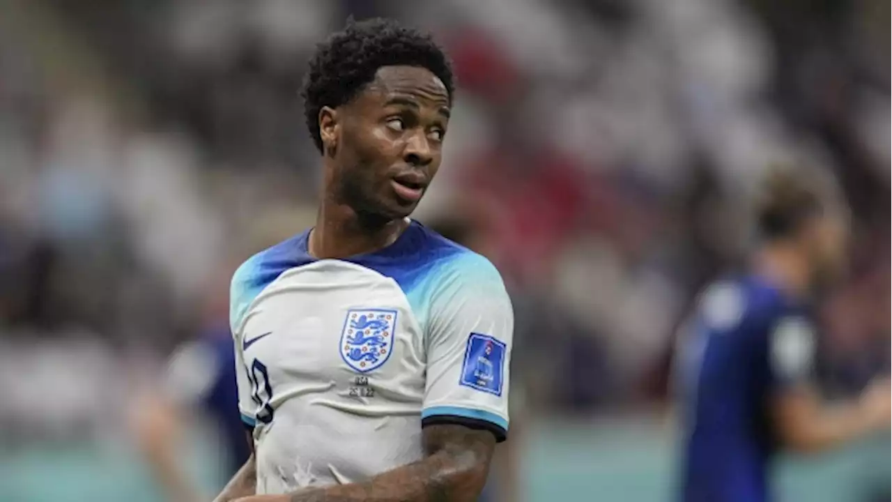 Sterling leaves England World Cup camp after home break-in