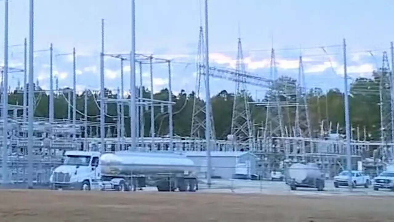 Tens of thousands without electricity in N. Carolina after shooting attack on power grid