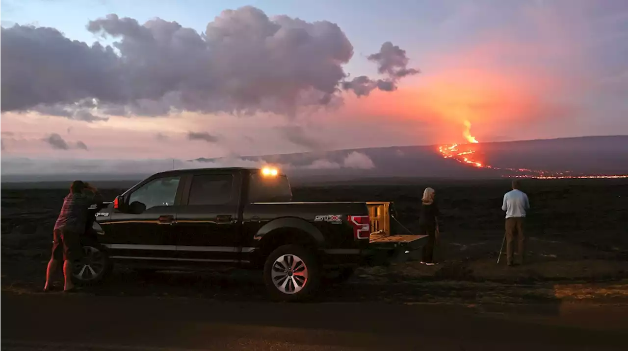 As Mauna Loa's lava inches toward a key Hawaii highway, some residents recall bygone devastation