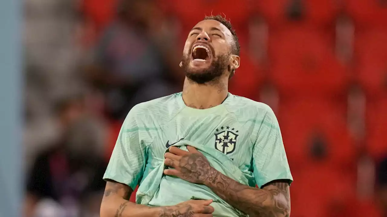 Neymar lookalike causes double takes at World Cup in Qatar