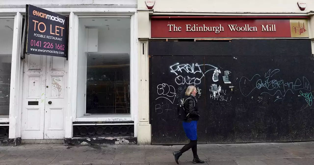 Famous Scots shopping streets left shadow of past glory by high street downturn