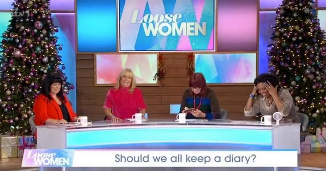 Loose Women's Linda Robson reveals she keeps ashes of loved ones in pant drawer