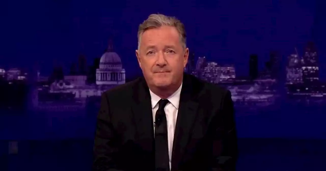 Piers Morgan 'traumatised' after being 'exploited' in Harry & Meghan's doc