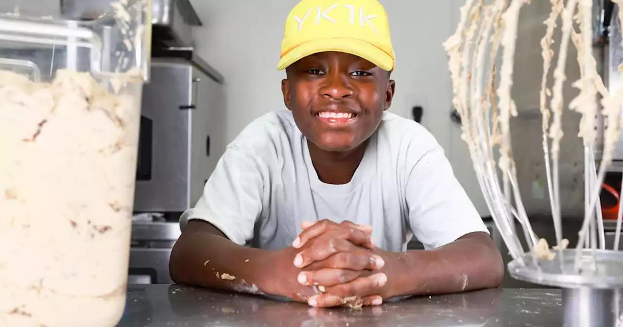 12-year-old South Dallas entrepreneur rolling in the cookie dough