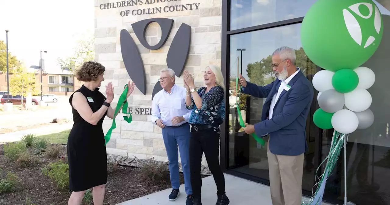 A new haven for child abuse victims in Collin County