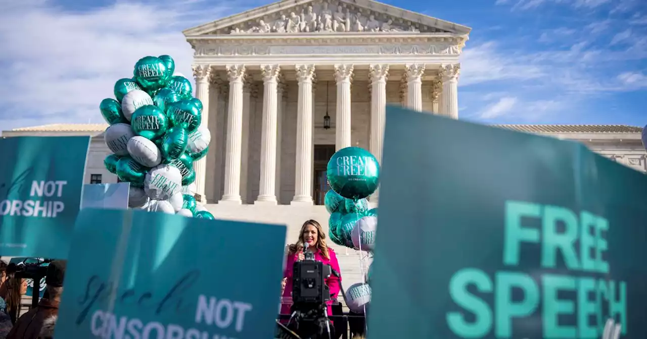 Supreme Court justices spar in latest clash of religion and gay rights