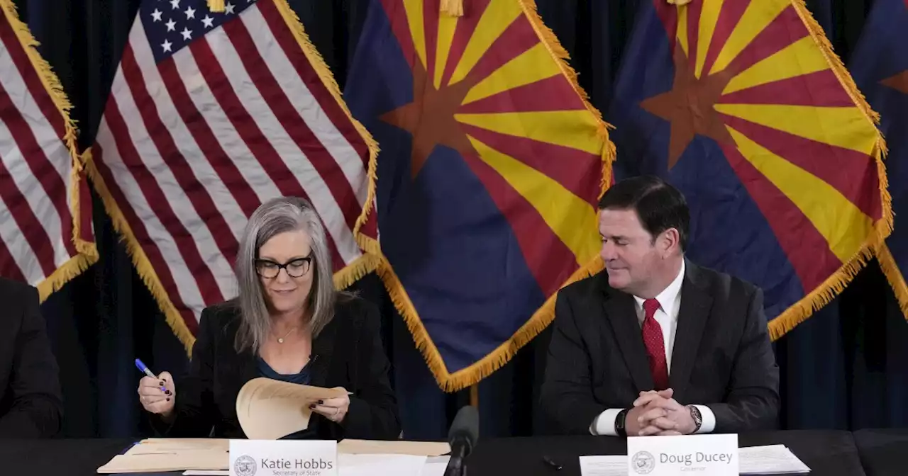 Arizona certifies midterm election results despite GOP challenges