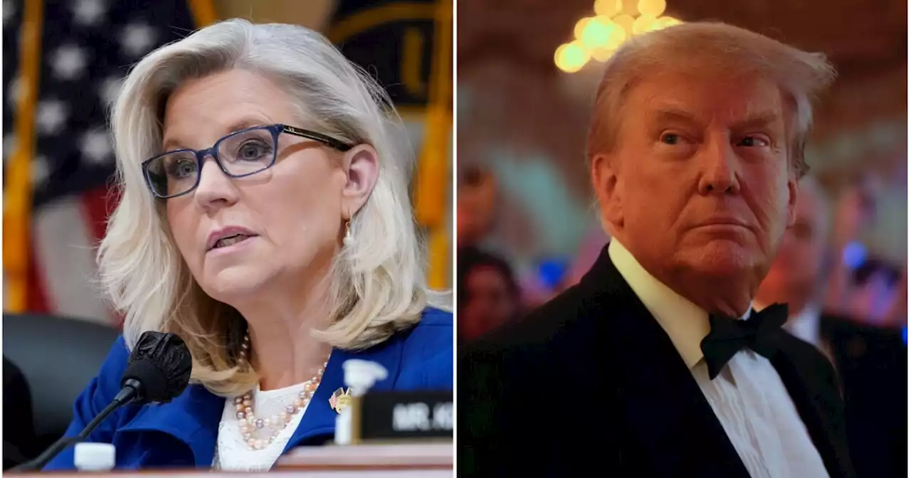 Liz Cheney jabs at Trump for calls to terminate Constitution over 2020 election