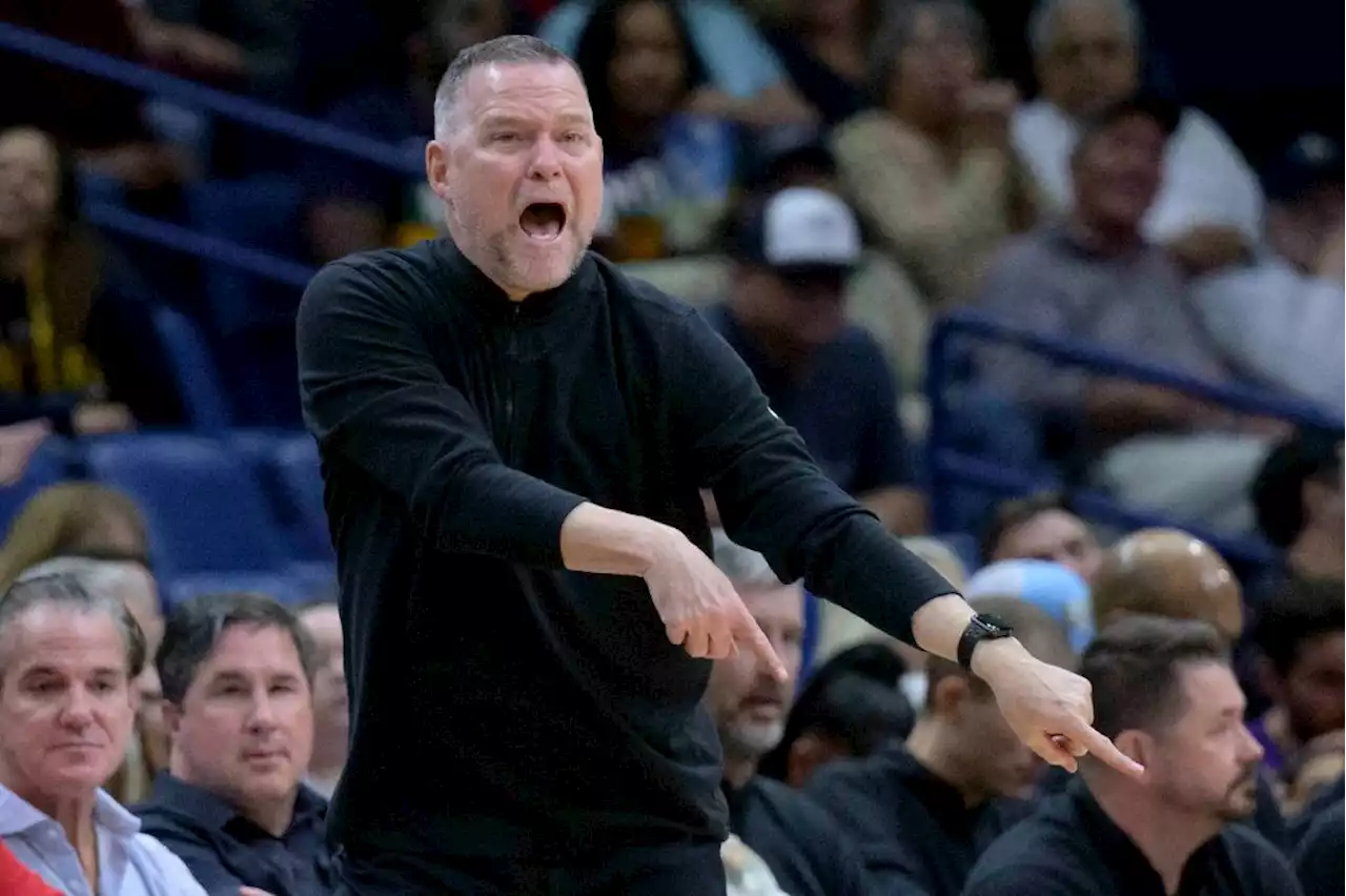 Nuggets coach Michael Malone takes responsibility for second unit after benching Bones Hyland