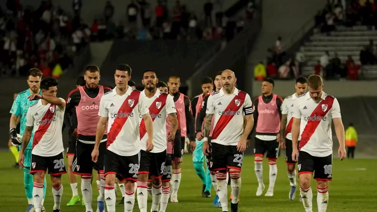 Salidas inminentes: los primeros jugadores descartados por el River de Martín Demichelis