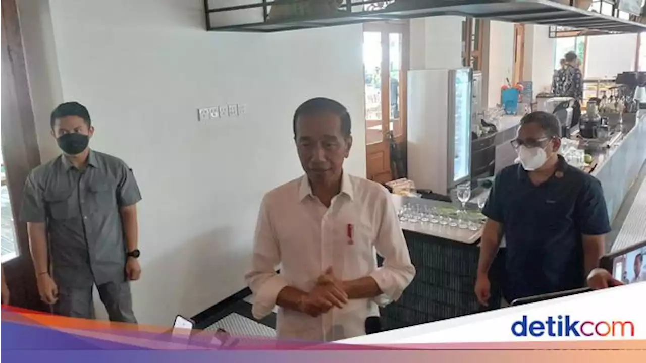 Kaesang Pangarep Dipingit, Presiden Jokowi Tertawa