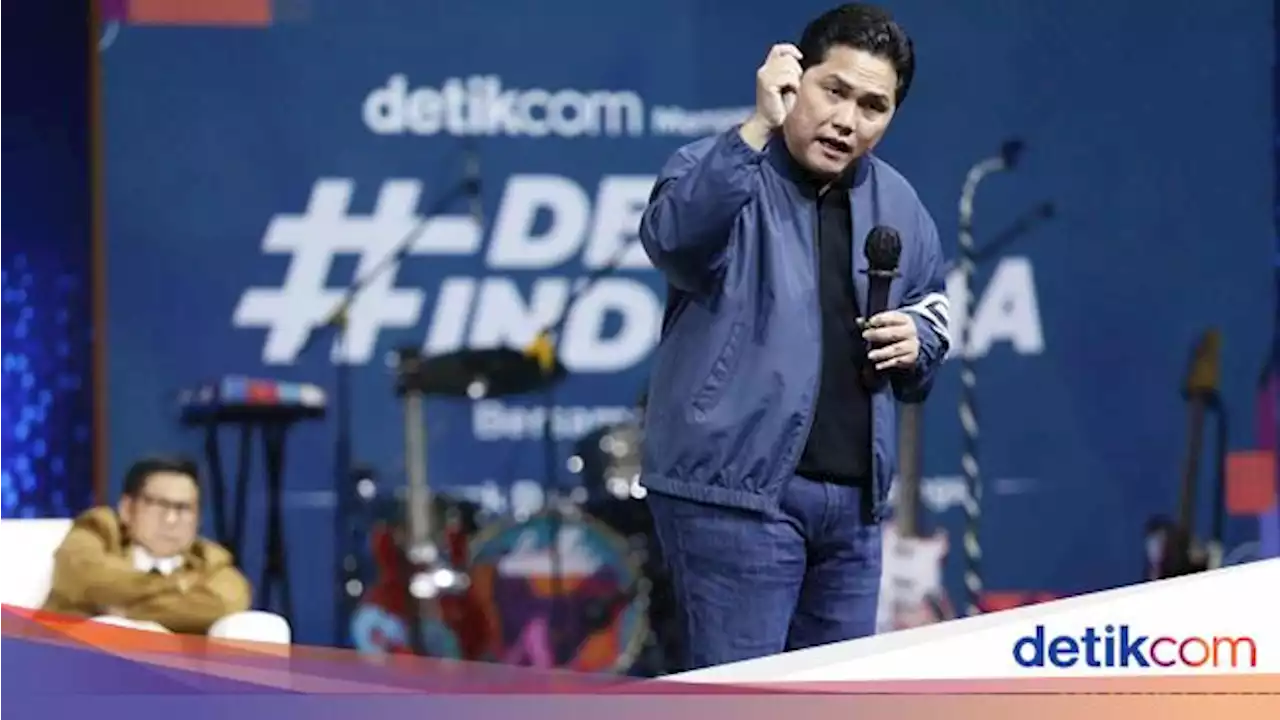 Erick Bakal Buat 'Omnibus Law' Versi BUMN