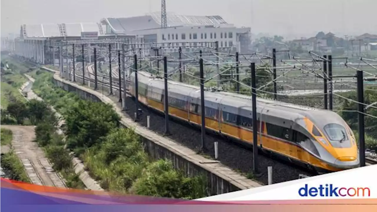 JKT-BDG Katanya Cuma 1 Jam Pakai Kereta Cepat, Beneran Nih?