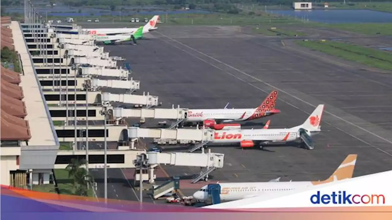 Semeru Erupsi, Penerbangan di Bandara Juanda Surabaya Masih Aman