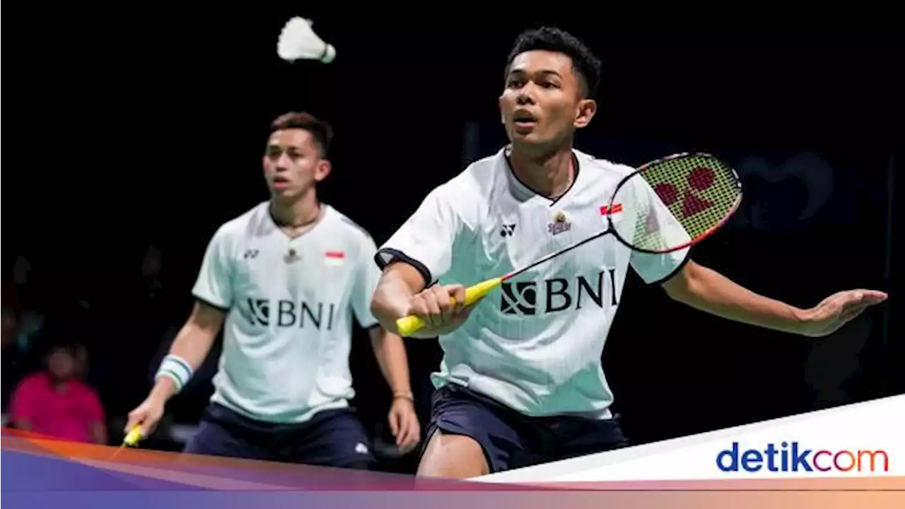 2 Target Fajar/Rian di BWF World Tour Finals 2022