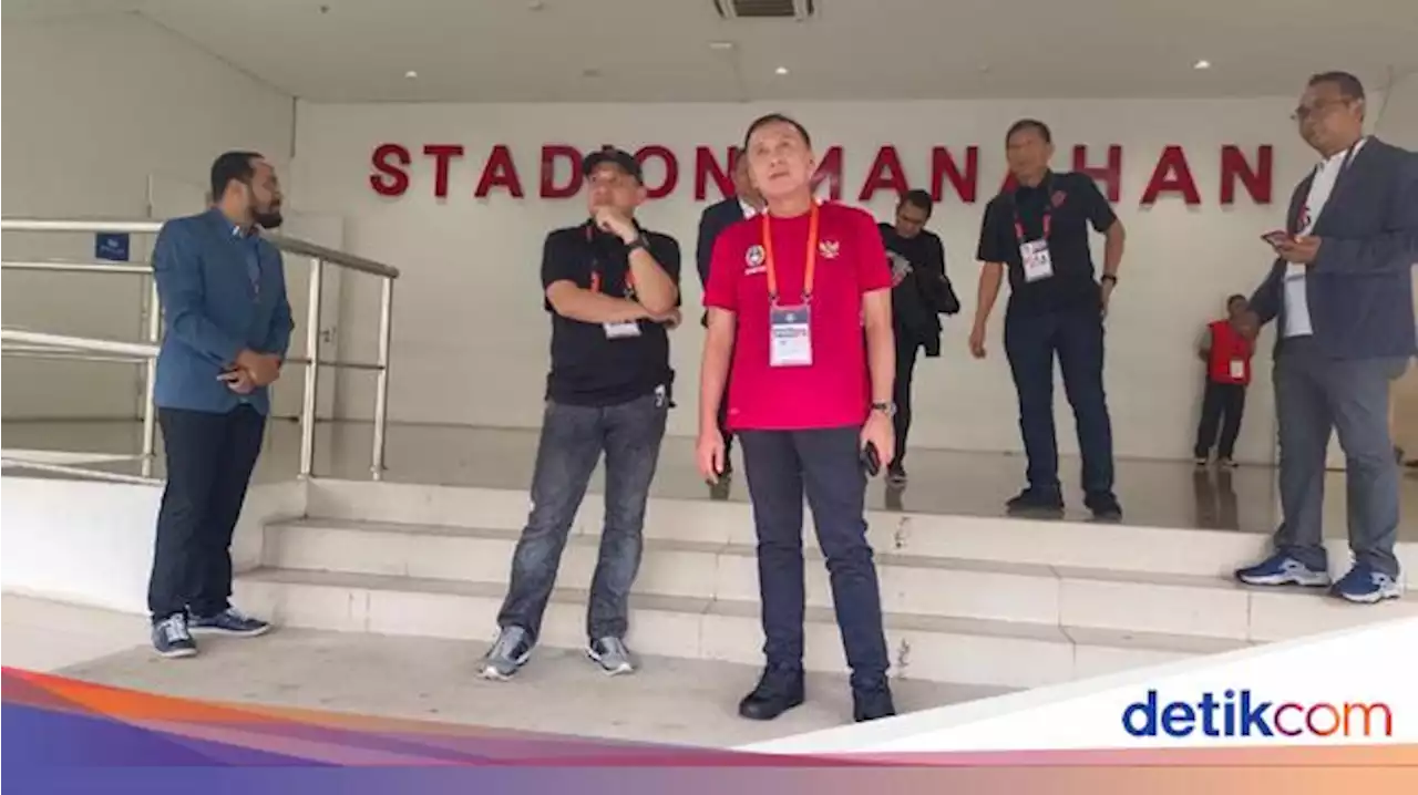 Iwan Bule Yakinkan Stakeholder untuk Lanjutkan Liga 1