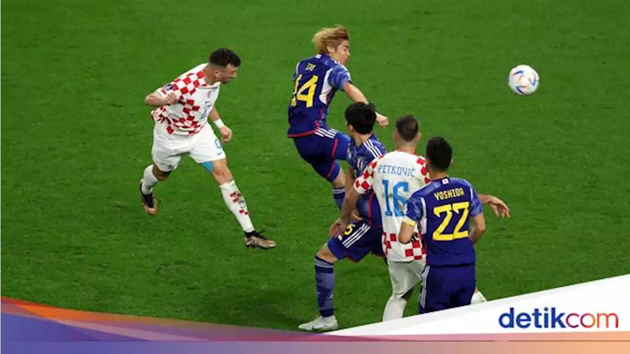 Perisic Cetak Gol, Kroasia Samakan Kedudukan dengan Jepang