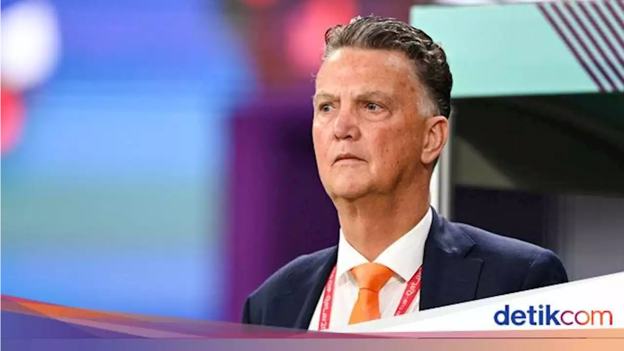 Sembuhnya Van Gaal Jadi Inspirasi Belanda untuk Jadi Juara