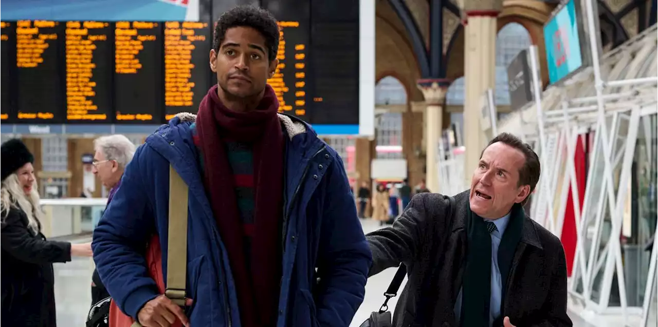 First trailer for Death in Paradise and Harry Potter stars' Christmas movie