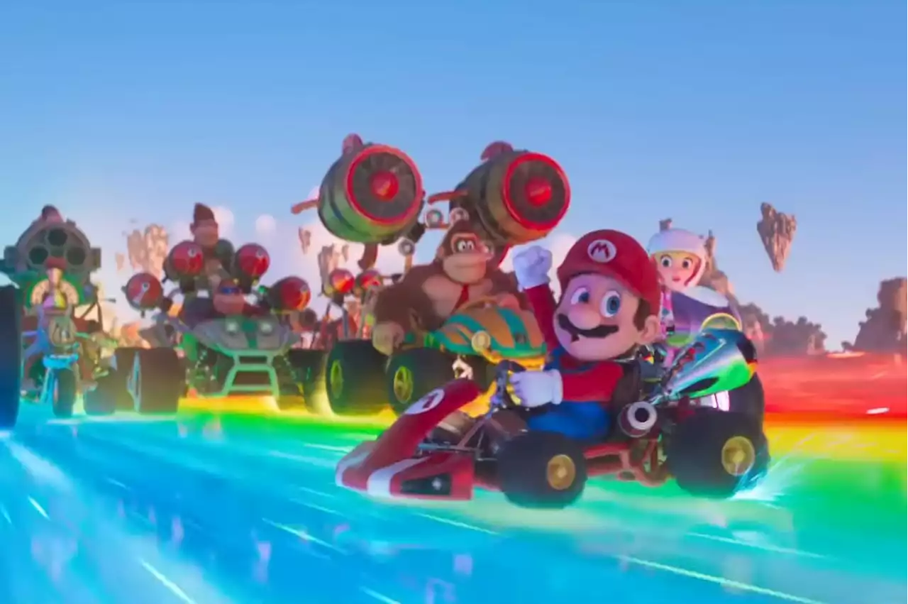 The Super Mario Bros. Movie actually looks awesome | Digital Trends