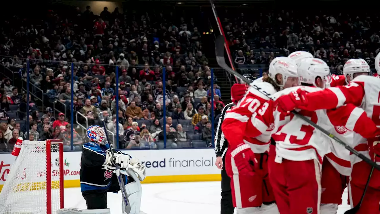 Blue Jackets vs Red Wings breakdown: 'It snowballed the wrong way'