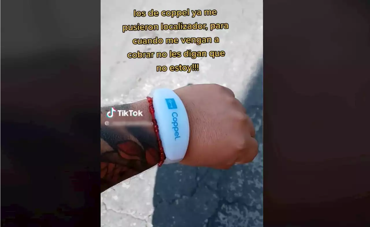 ¿Brazalete localizador para deudores de Coppel?, esta es la verdad