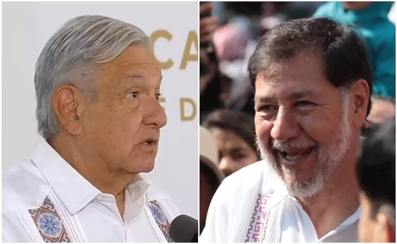 Fernández Noroña también reacciona como Monreal a dichos de AMLO por “problemas”