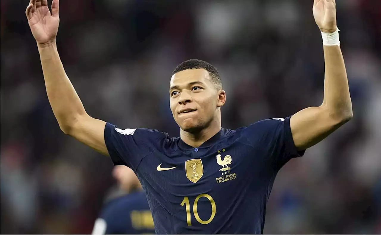 Kylian Mbappé va por el récord de Miroslav Klose en los Mundiales