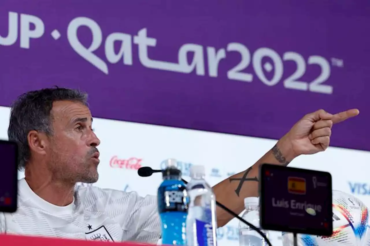 Luis Enrique, DT de España: “Marruecos es difícil, no podemos controlarlo todo”