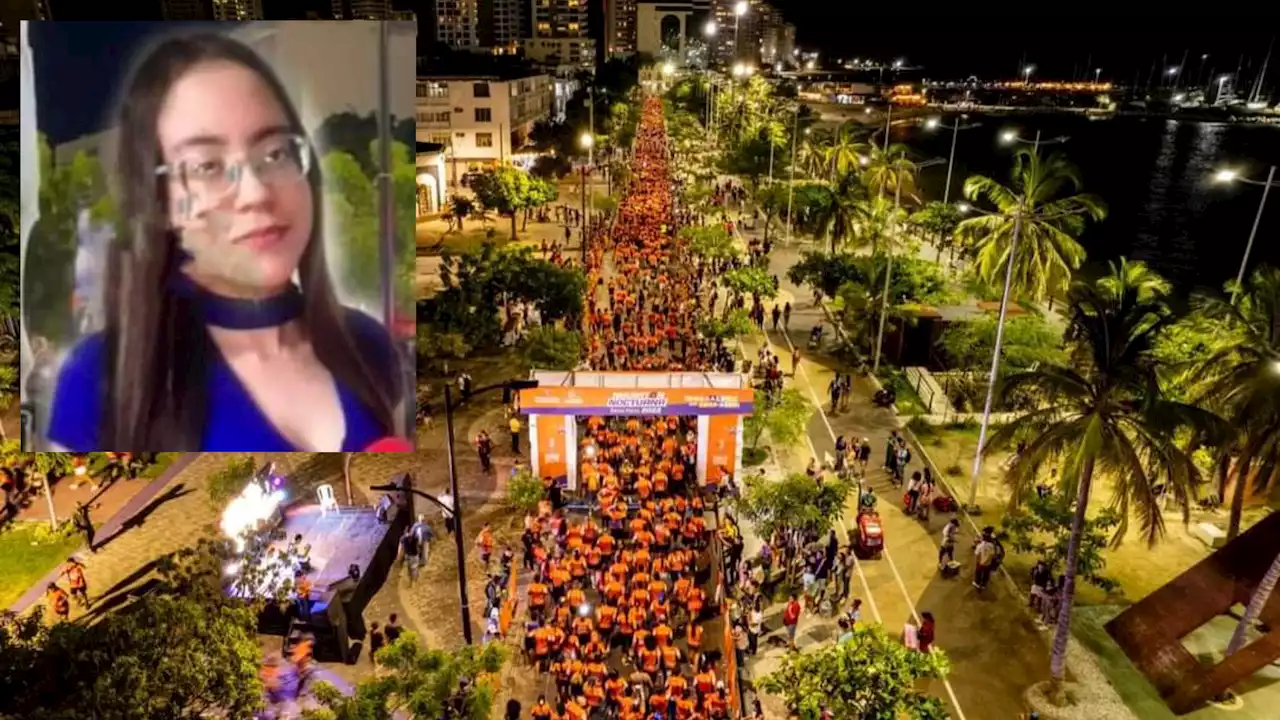 Mujer murió de un infarto durante maratón nocturna en Santa Marta