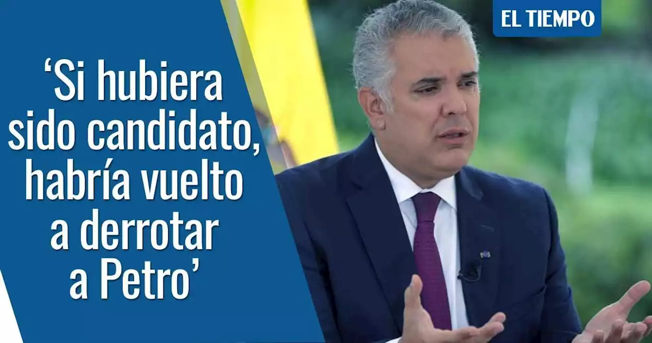 Iván Duque rompe su silencio y lanza precandidatos presidenciales