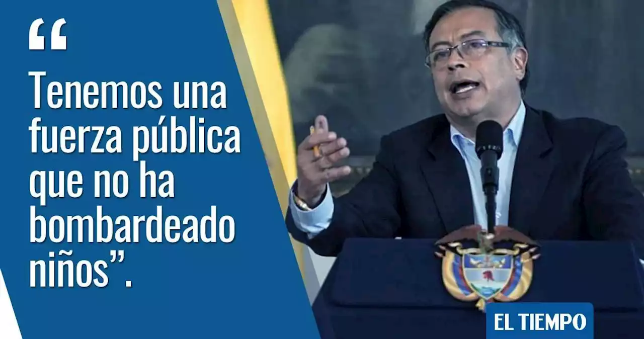 Qué dijo el presidente Gustavo Petro en la entrevista divulgada este domingo