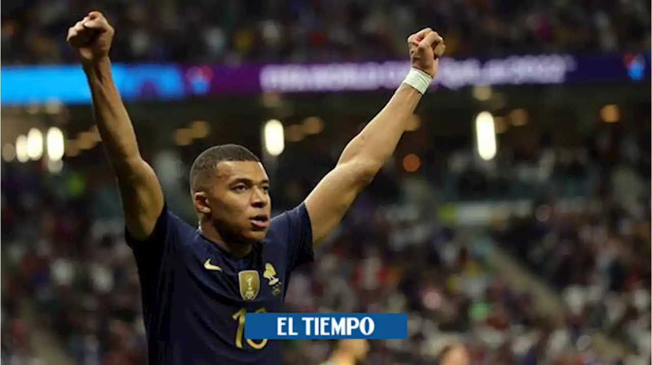 Mbappé esconde la cerveza y desata nueva polémica en Qatar 2022