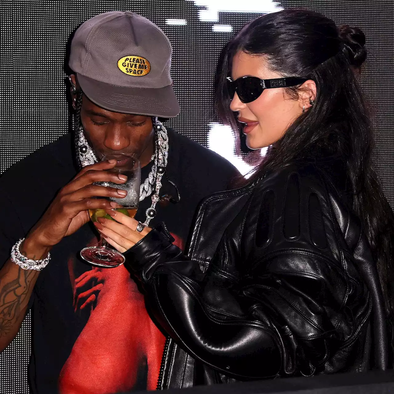 Kylie Jenner and Travis Scott Show PDA at Art Basel Party in Miami - E! Online