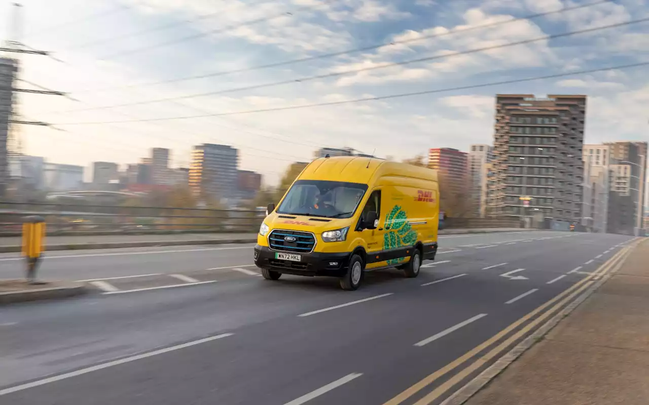 DHL orders 2,000 Ford E-Transit electric delivery vans | Engadget