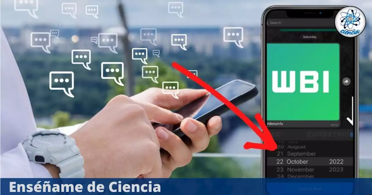 WhatsApp: esta es la esperada función para buscar mensajes por fecha en tus chats interminables