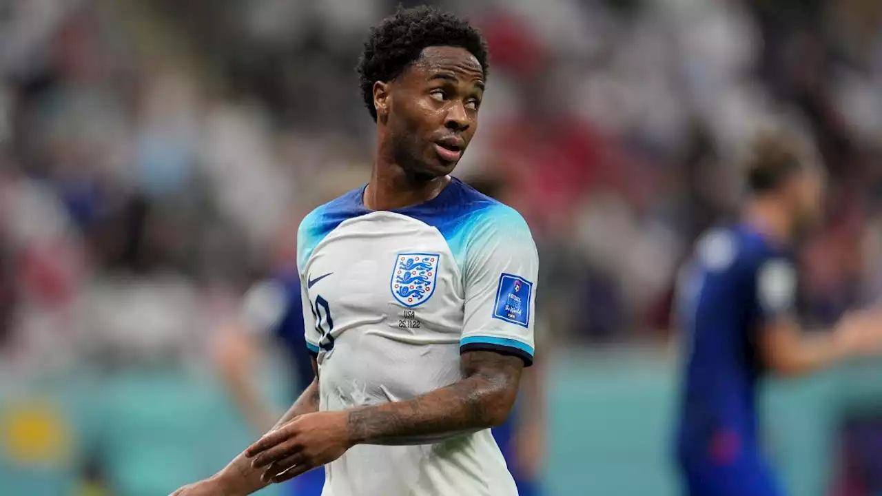 Raheem Sterling dejó Qatar 2022 y vuelve a Inglaterra por asalto a su casa