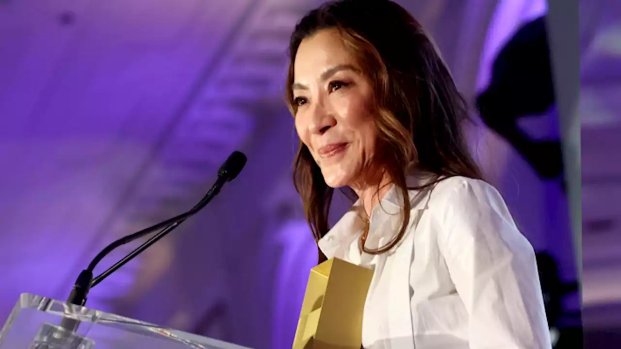 Michelle Yeoh On How ‘Hard Work And Determination’ Has Been The Key To Her Success