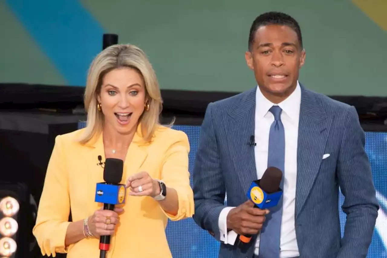 T.J. Holmes And Amy Robach Reportedly Taken Off The Air Amid Scandal