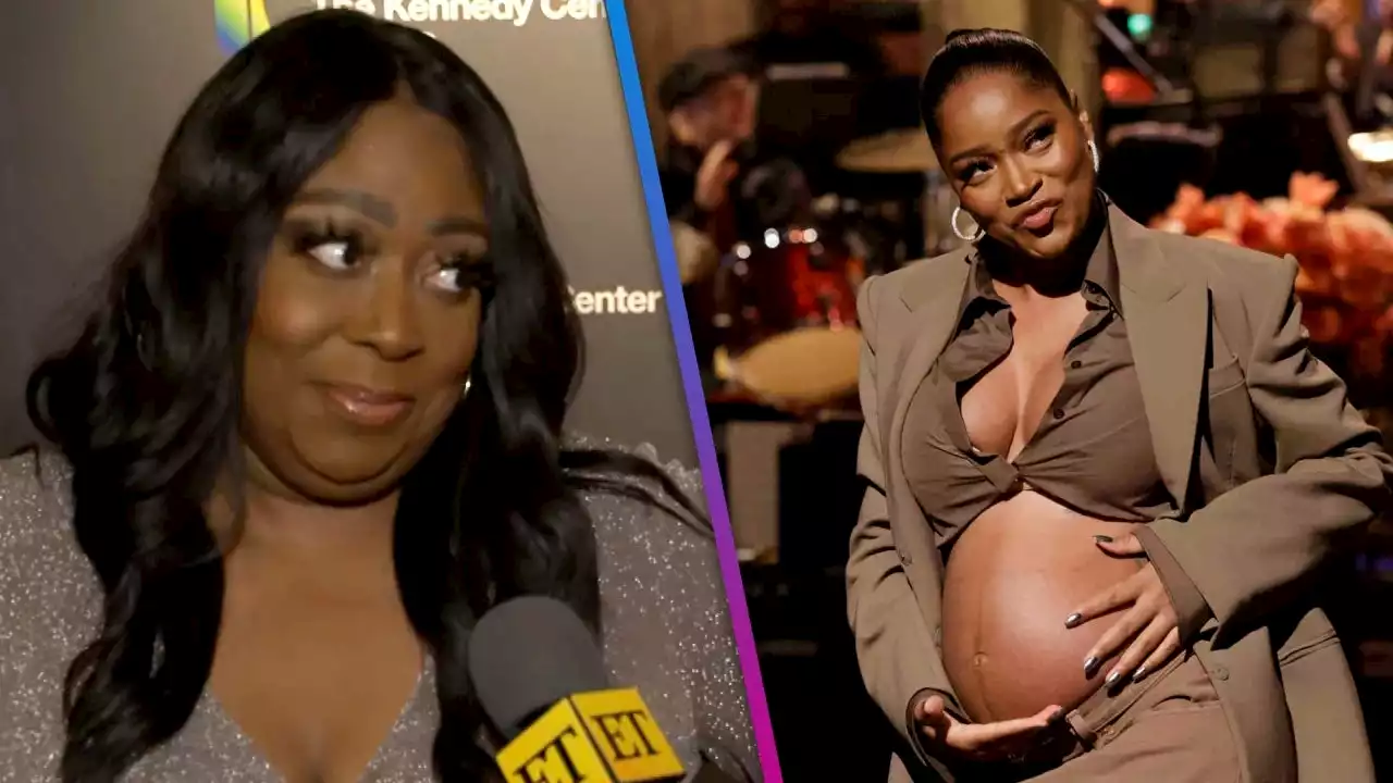 Loni Love on Keeping Keke Palmer's Pregnancy News a Secret