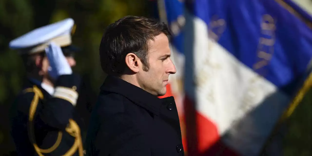 Au camp de déportation des Milles, Emmanuel Macron dénonce les «crimes de l'Etat français»