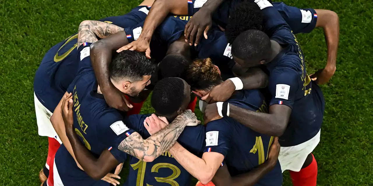 Coupe du monde 2022 : l'Angleterre, le premier gros obstacle des Bleus