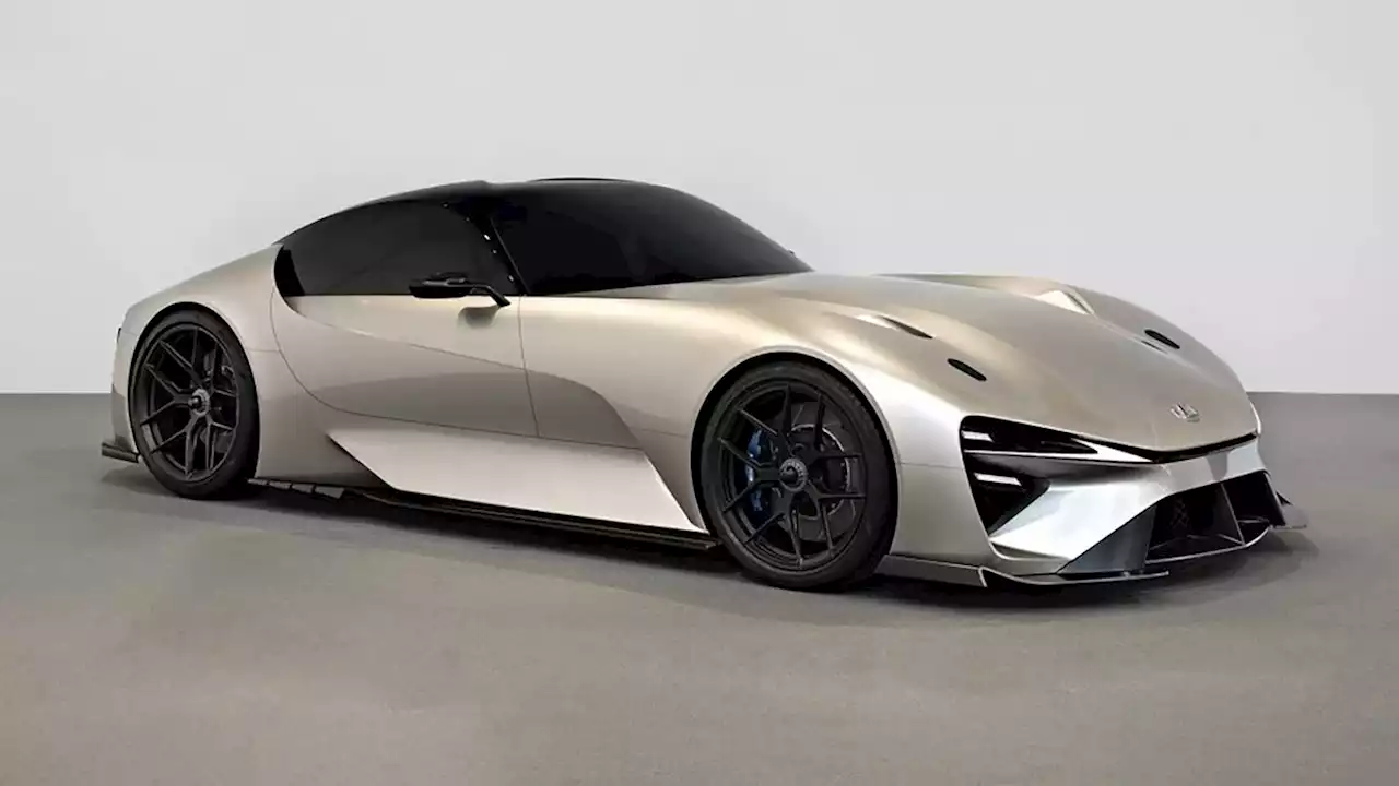 ​Lexus Electrified Sport concept confirmed to enter production | Evo