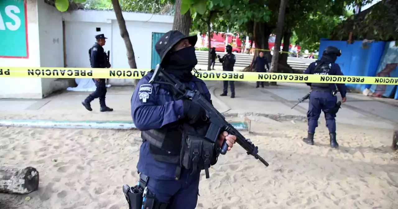 Ataque armado en un bar de Acapulco deja cinco personas sin vida