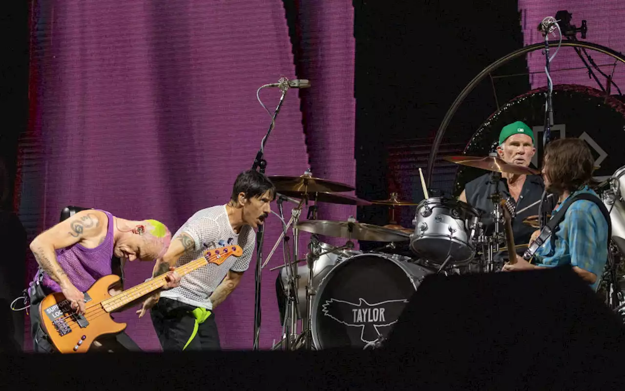 Red Hot Chili Peppers announce 2023 San Antonio tour date that will feature The Strokes