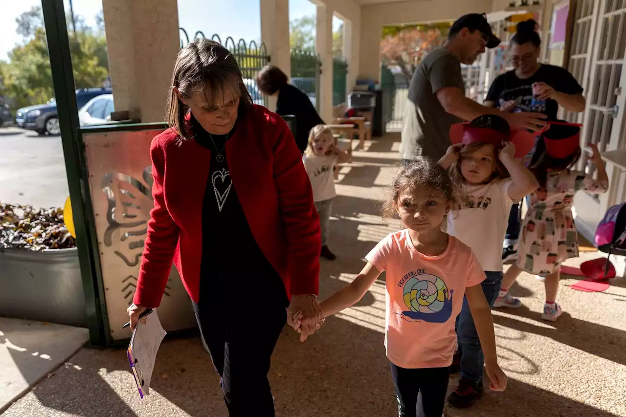 San Antonio educator “Miss Mary” gives preschoolers a head start on their education