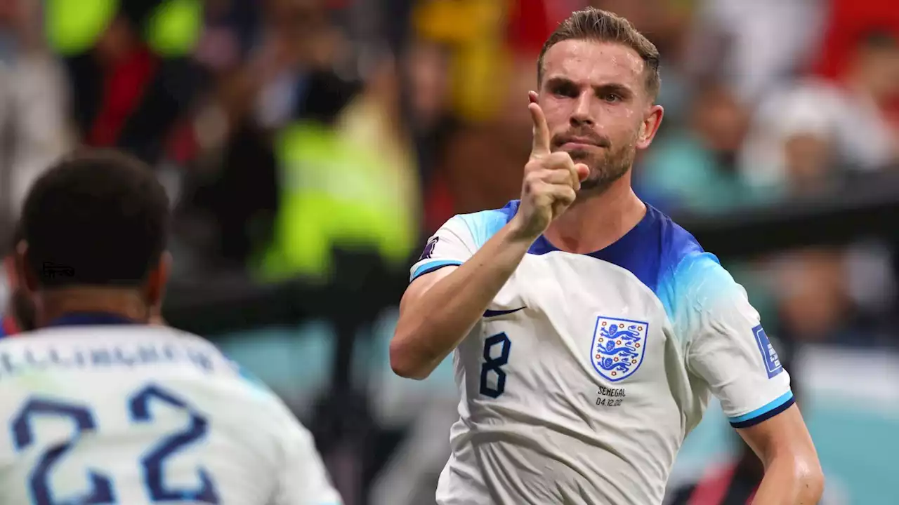 England 3-0 Senegal: Rating the players as Southgate's men cruise into World Cup quarter-finals