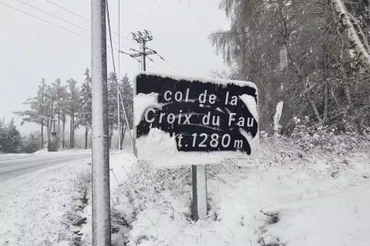 Neige, verglas : conditions de circulation toujours 'délicates' dans le Gard et en Lozère ce lundi