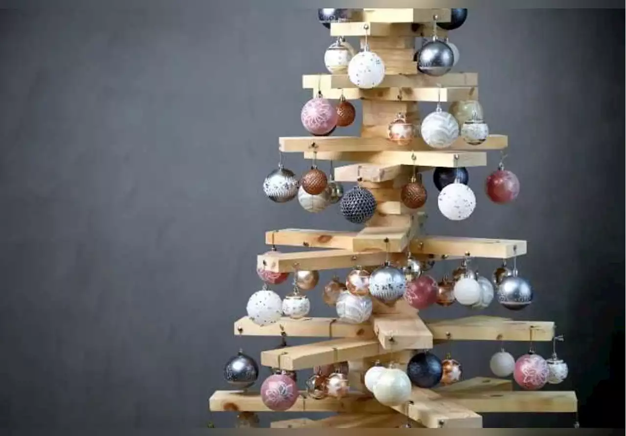 Cinq idées de sapins alternatifs pour une décoration de Noël originale